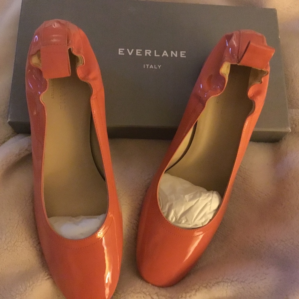 NIB Everlane All Day Pumps